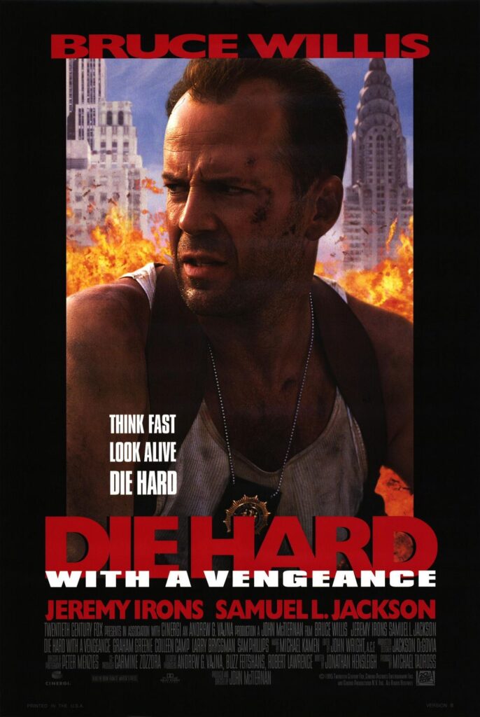 Die Hard with a Vengeance (1995) Film Plot Die Hard with a Vengeance (1995) Film Plot
