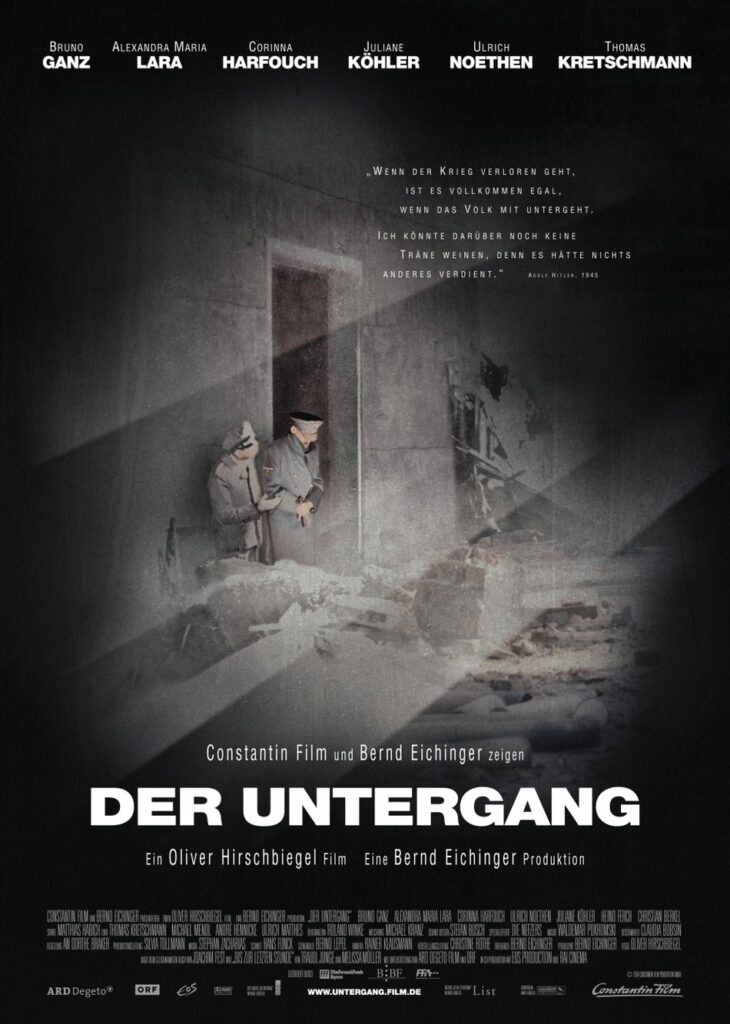 Downfall (2004) Plot Summary (Original Title Der Untergang) Downfall (2004) Plot Summary (Original Title Der Untergang)