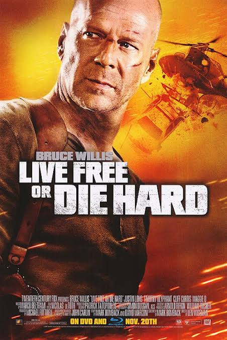 Live Free or Die Hard (2007) Plot Summary Live Free or Die Hard (2007) Plot Summary
