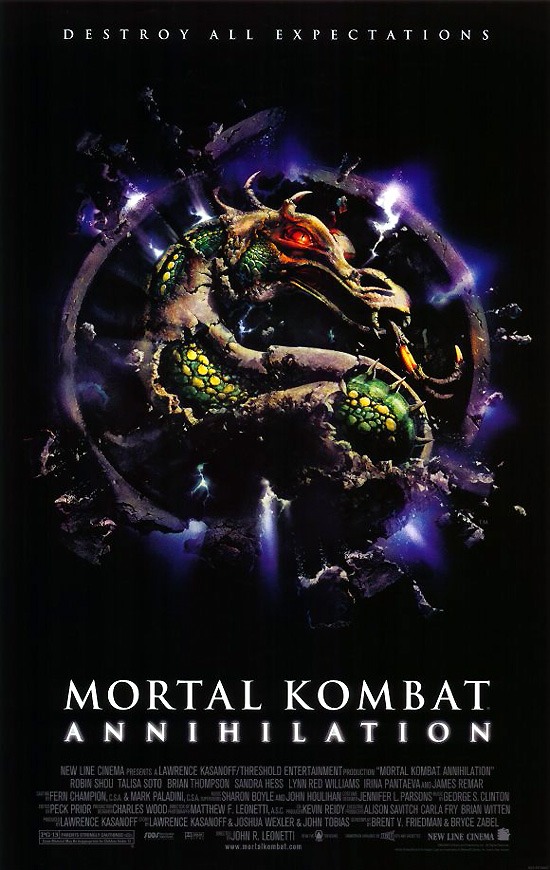 Mortal Kombat: Annihilation (1997) Plot Summary Mortal Kombat: Annihilation (1997) Plot Summary