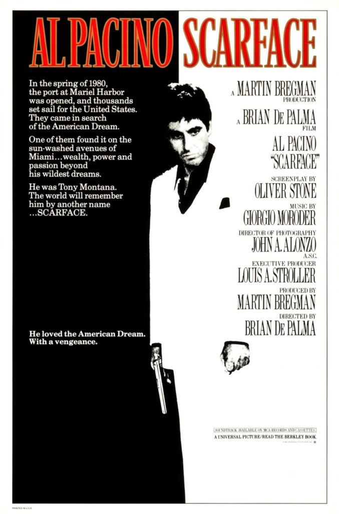 Scarface (1983) Plot Summary Scarface (1983) Plot Summary