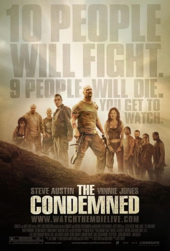 The Condemned (2007) Plot Summary The Condemned (2007) Plot Summary