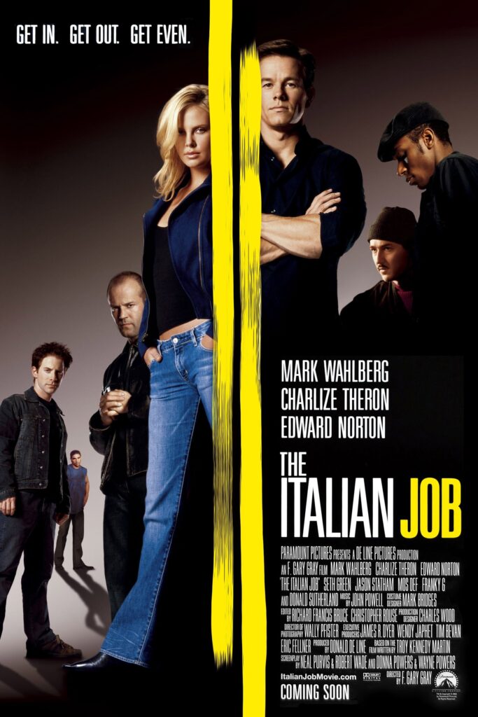 The Italian Job (2003) Plot Summary The Italian Job (2003) Plot Summary