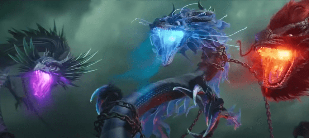 ne zha 2 dragons