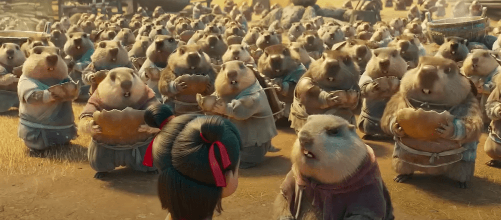 ne zha 2 marmot army