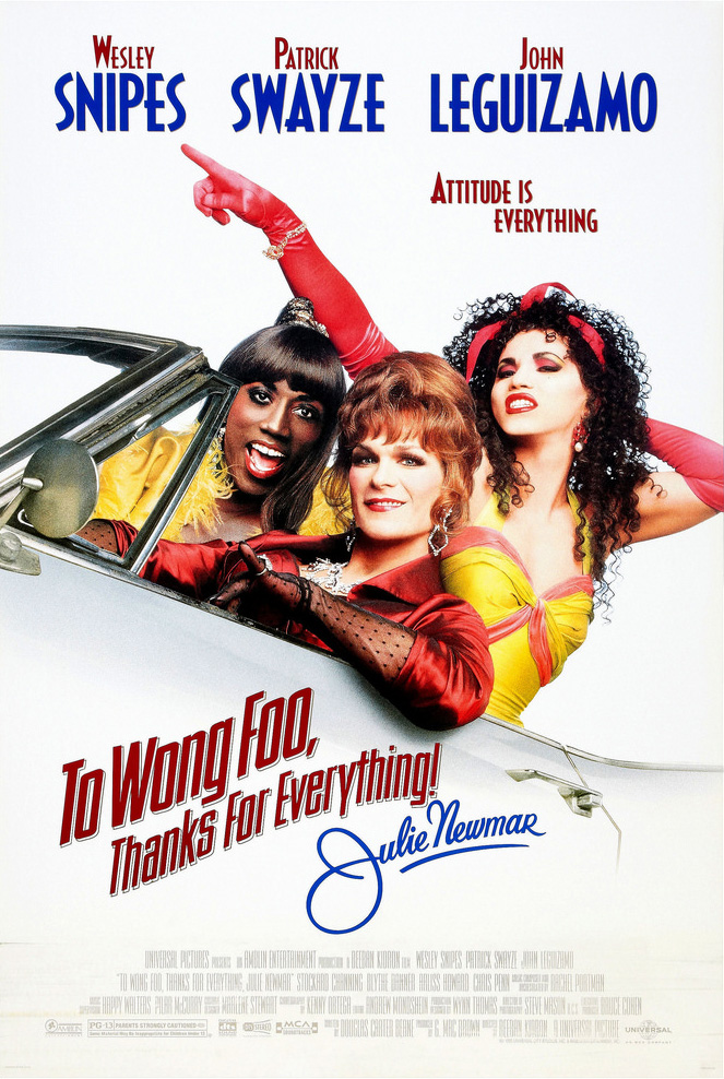 To Wong Foo, Thanks for Everything! Julie Newmar (1995) Plot Summary To Wong Foo, Thanks for Everything! Julie Newmar (1995) Plot Summary