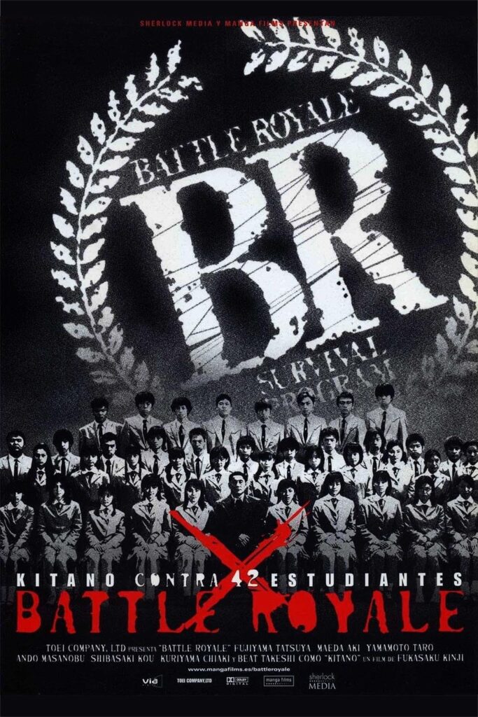 Battle Royale (2000) Plot Summary Battle Royale (2000) Plot Summary